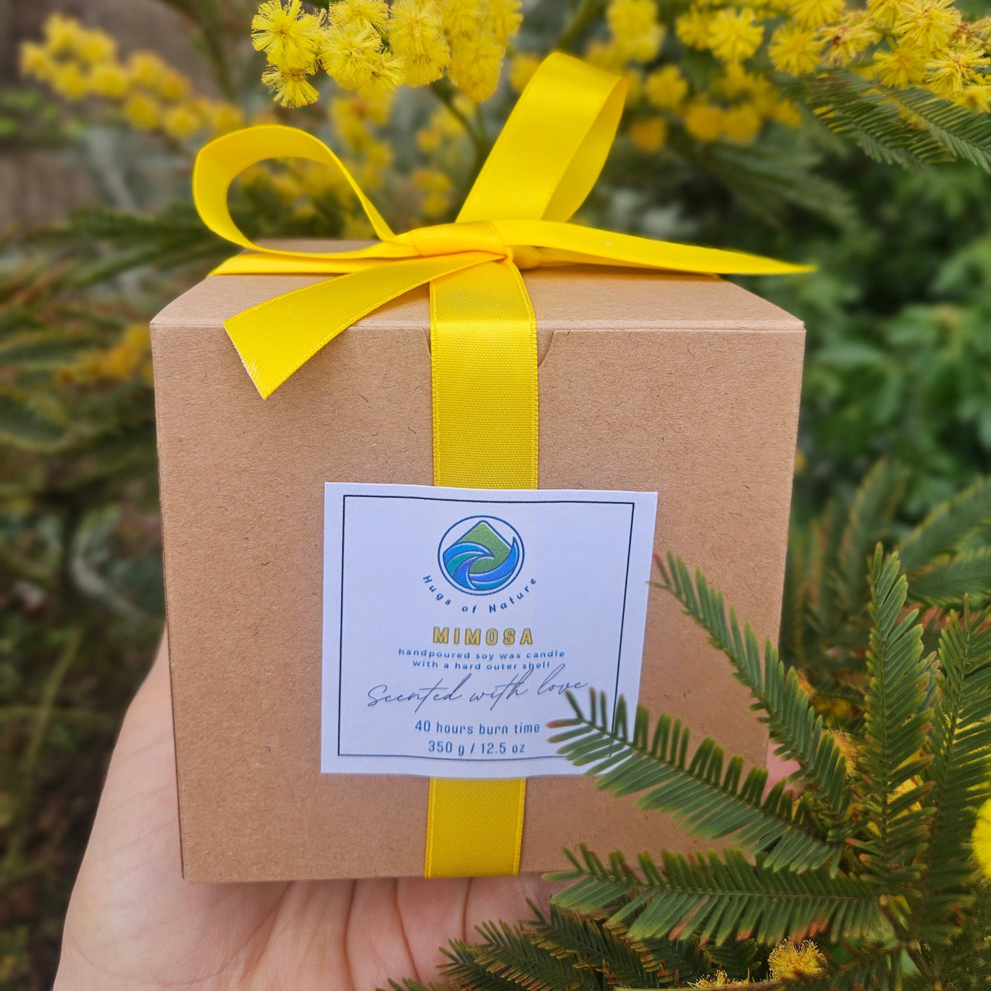 Mimosa Candle