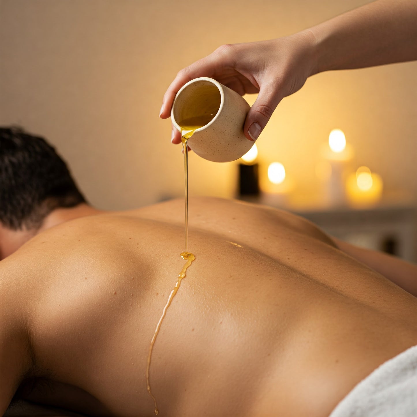 Massage Candle