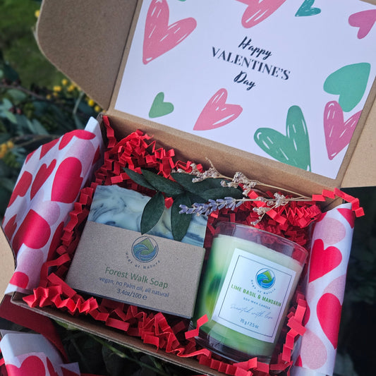 Personalised Candle & Soap Gift