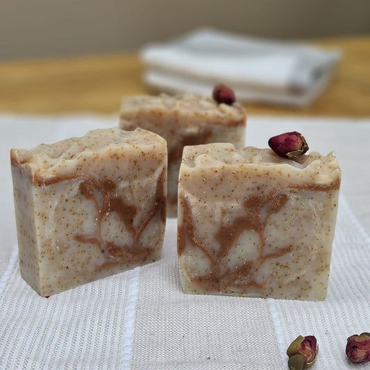 Rose Exfoliating Soap