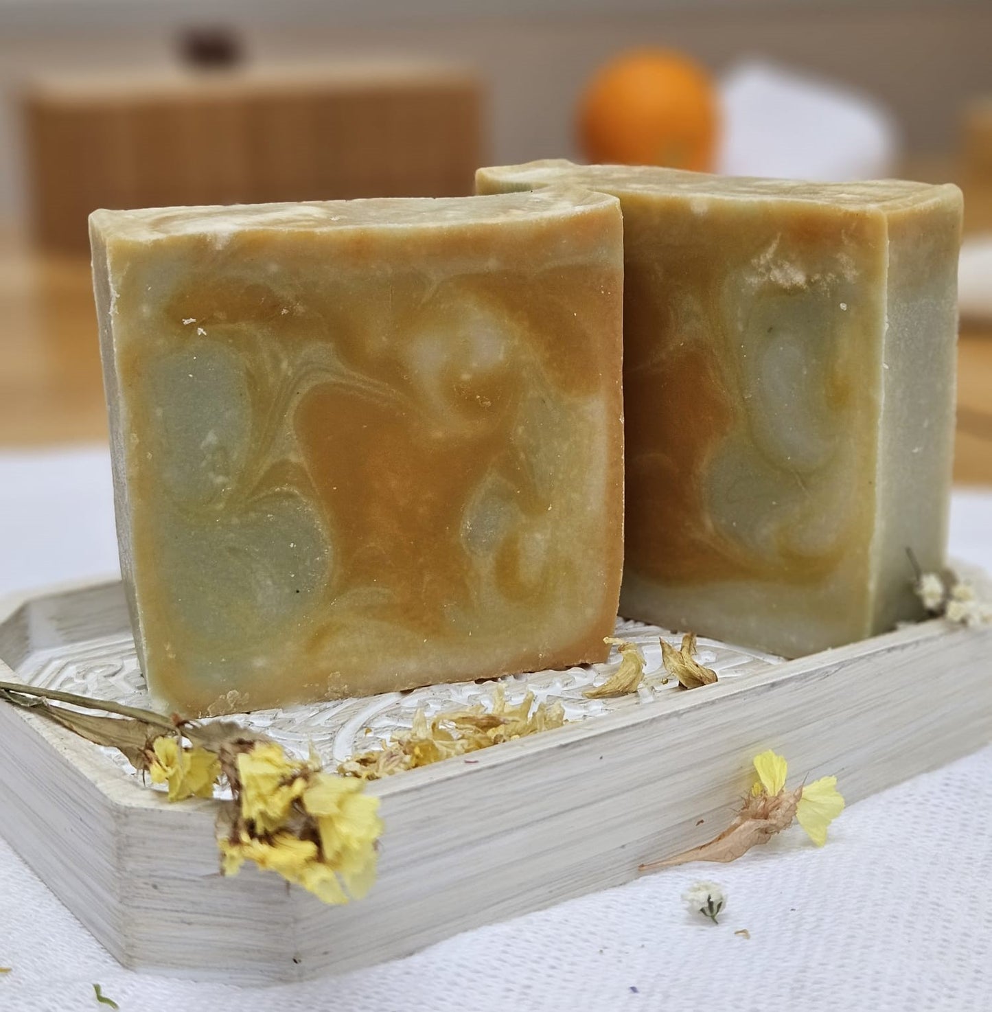 Customised Present With Two Soaps