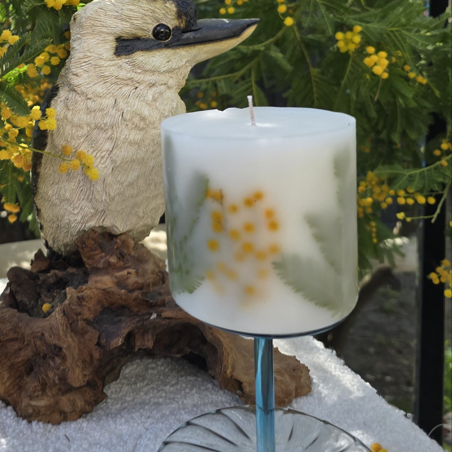 Mimosa Candle