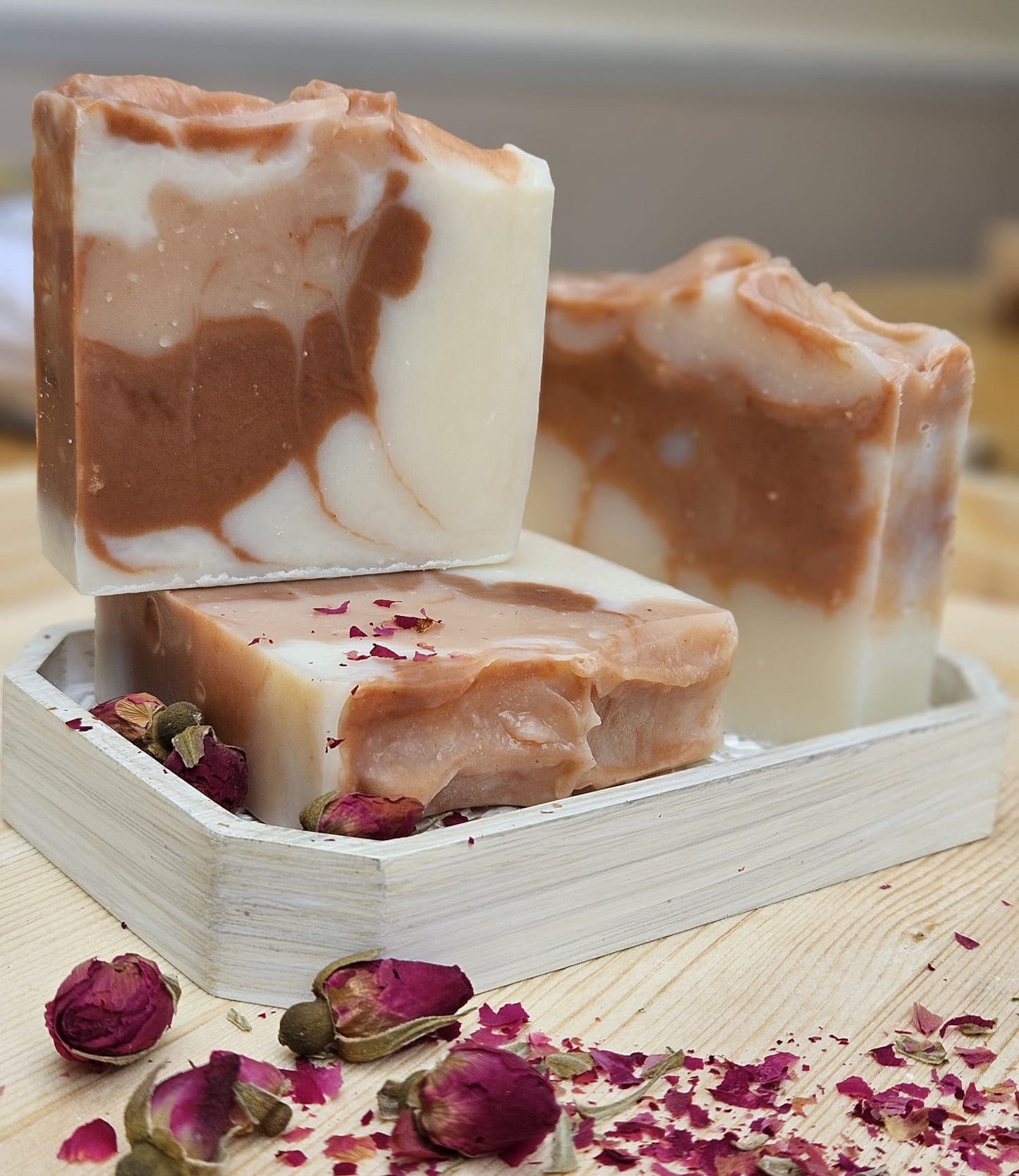 Customised Present With Two Soaps