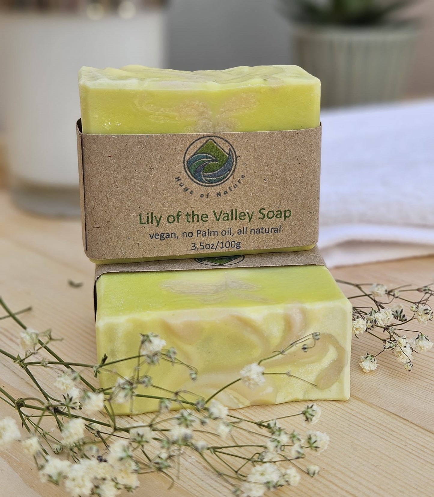 Lily of the Valley Soap