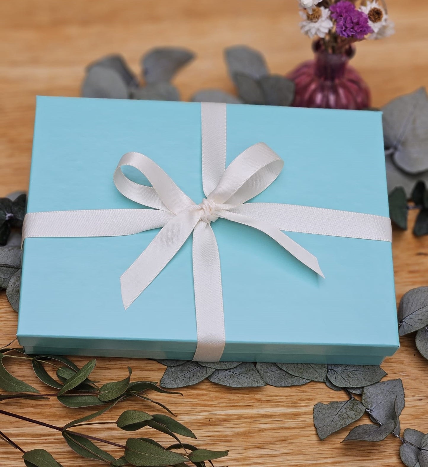 Customised Present With Two Soaps