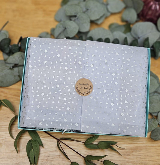 Customised Present With Two Soaps