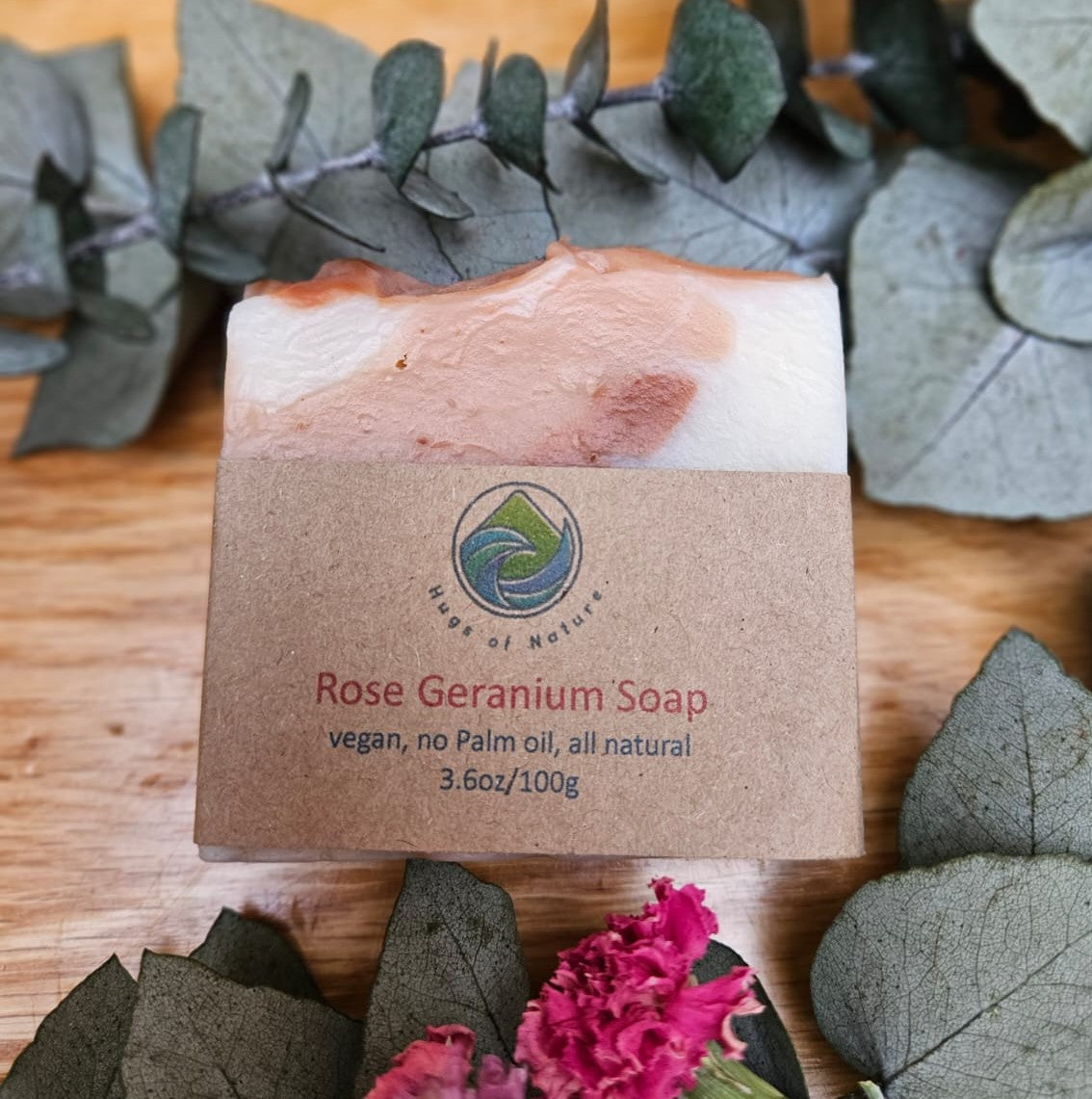 Rose Geranium Soap