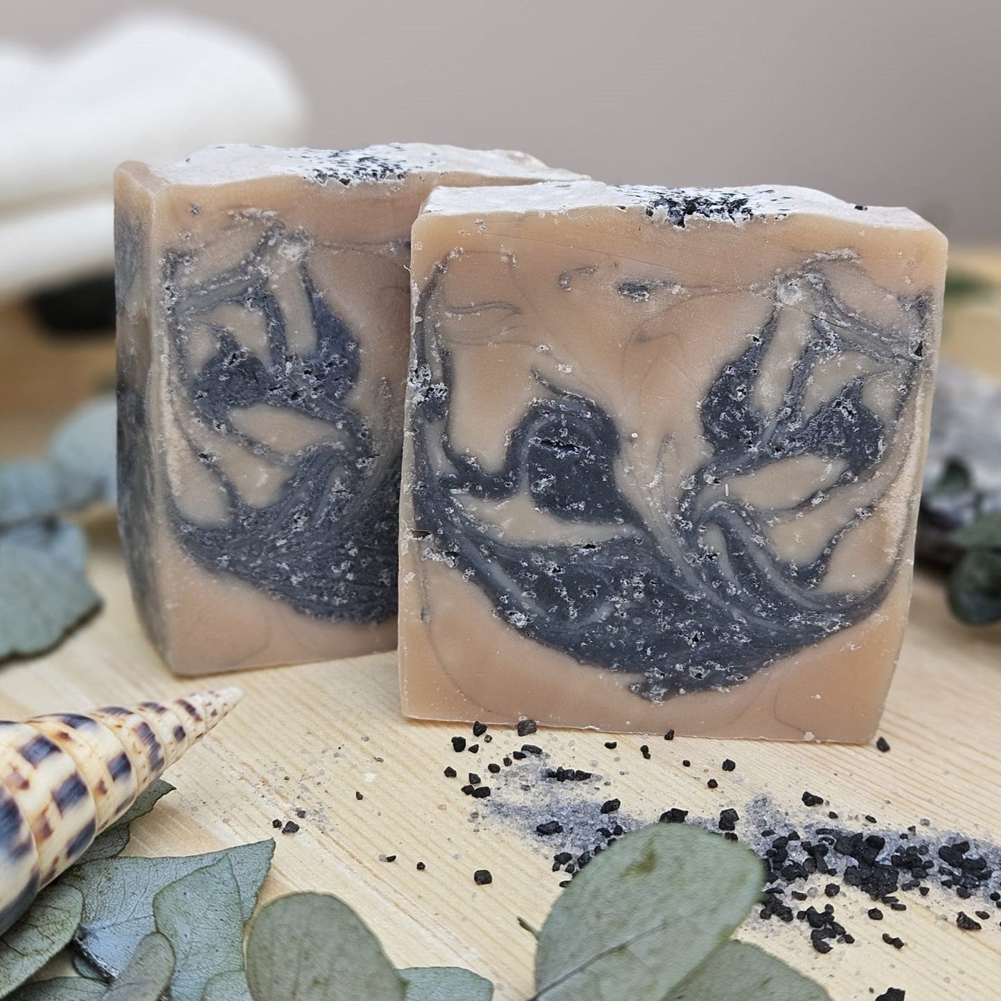 Black Lava Hawaiian Sea Salt Soap