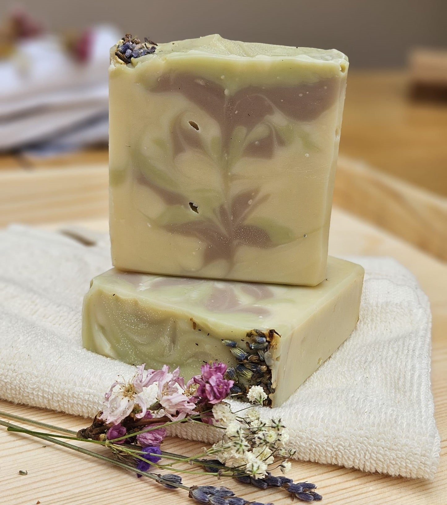 Customised Present With Two Soaps