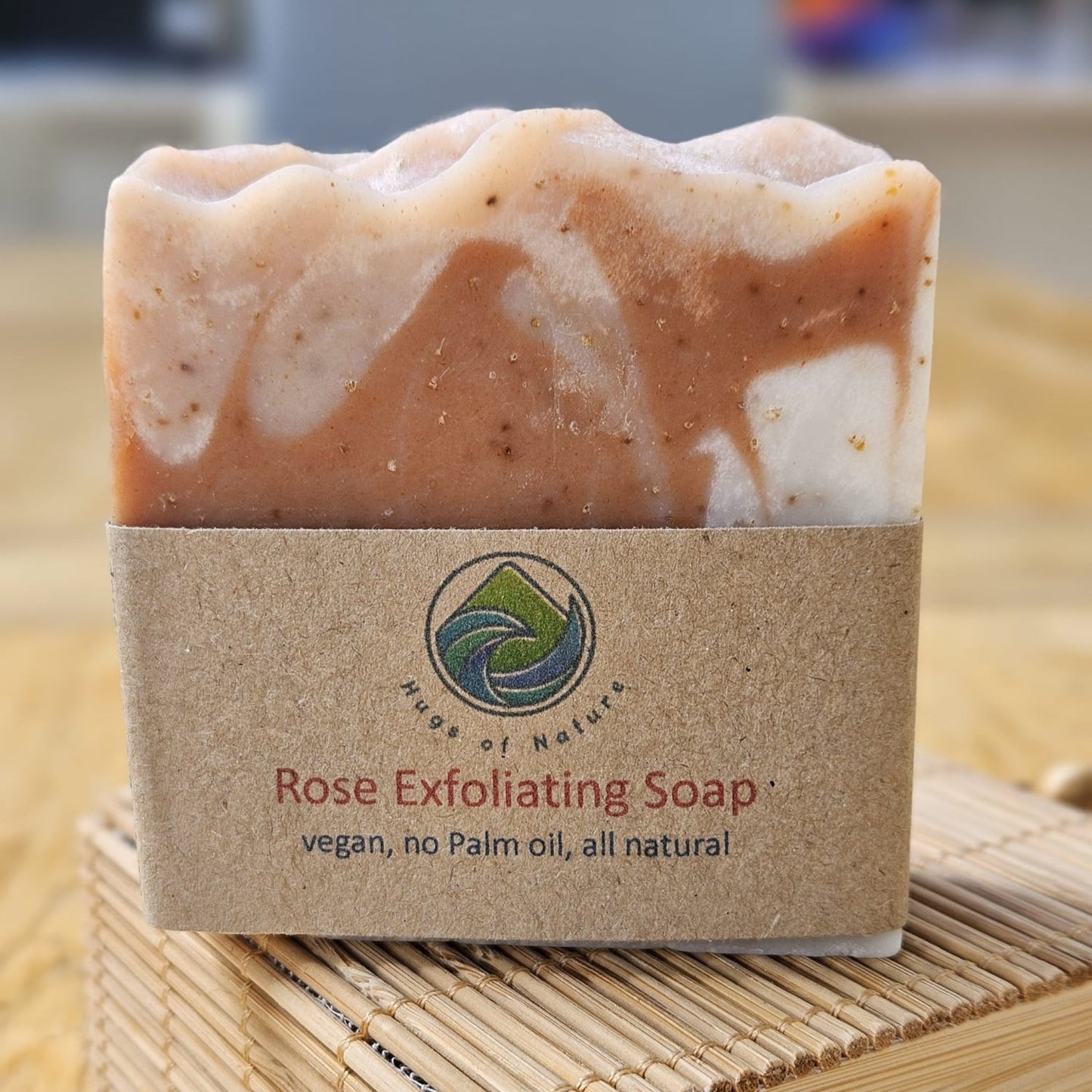 Rose Exfoliating Soap