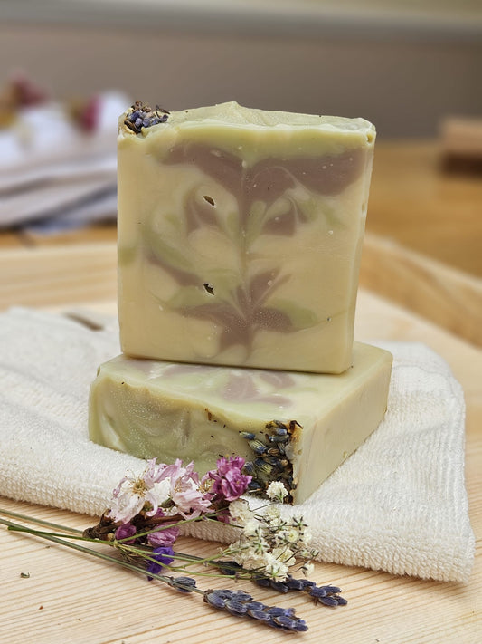 Lavender soap