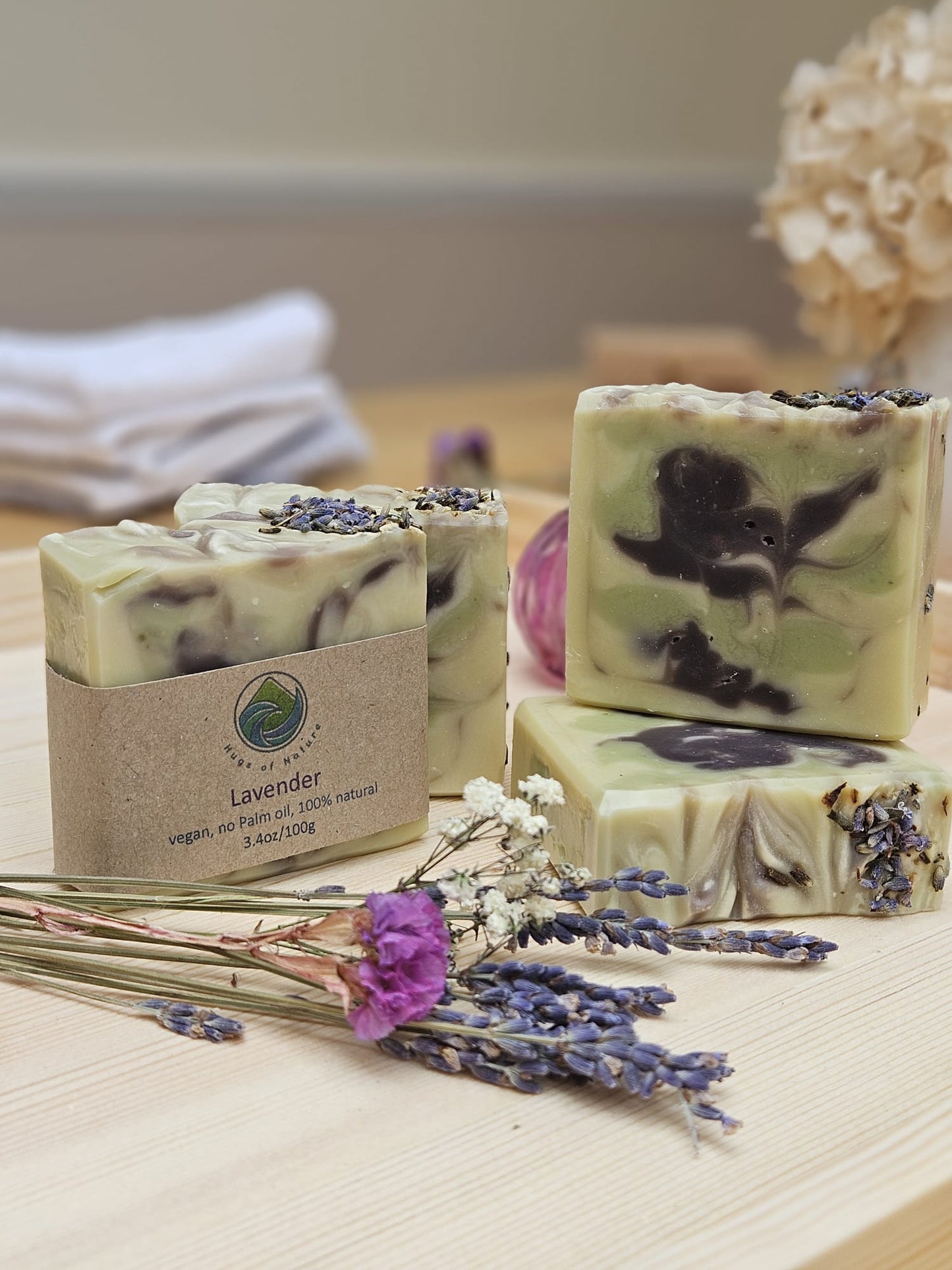 Lavender soap