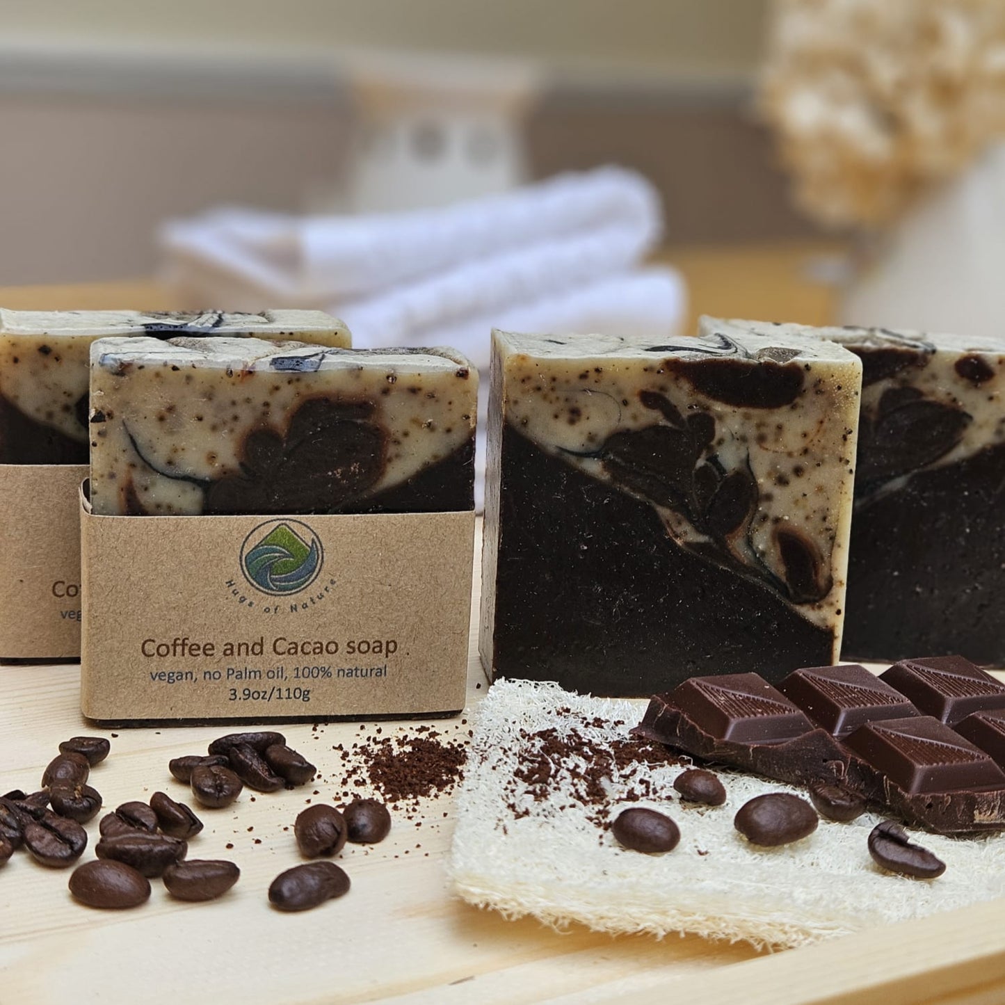 Coffee and Chocolate Soap