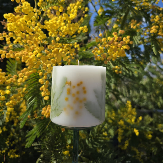 Mimosa Candle