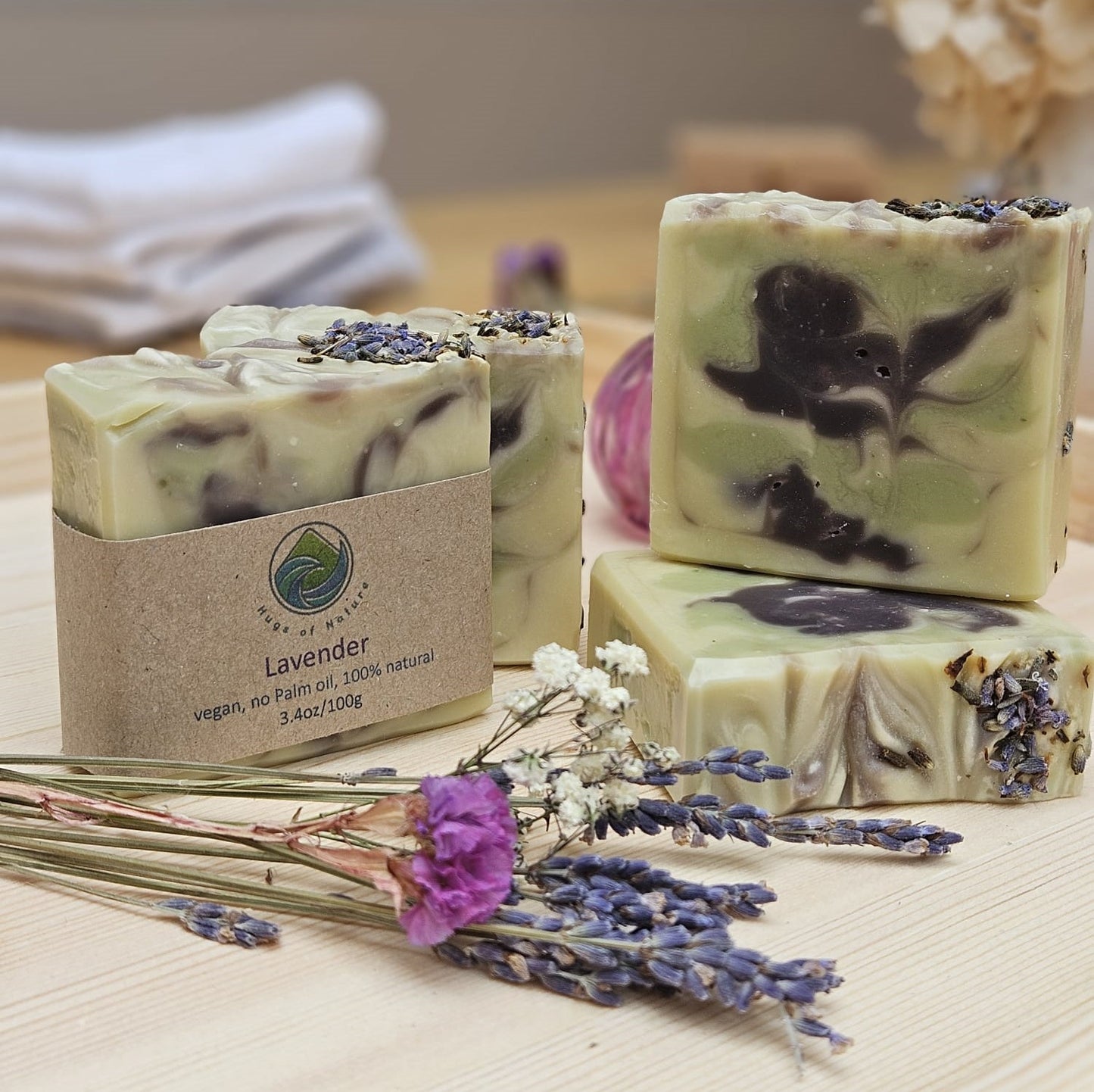 Customised Present With Two Soaps