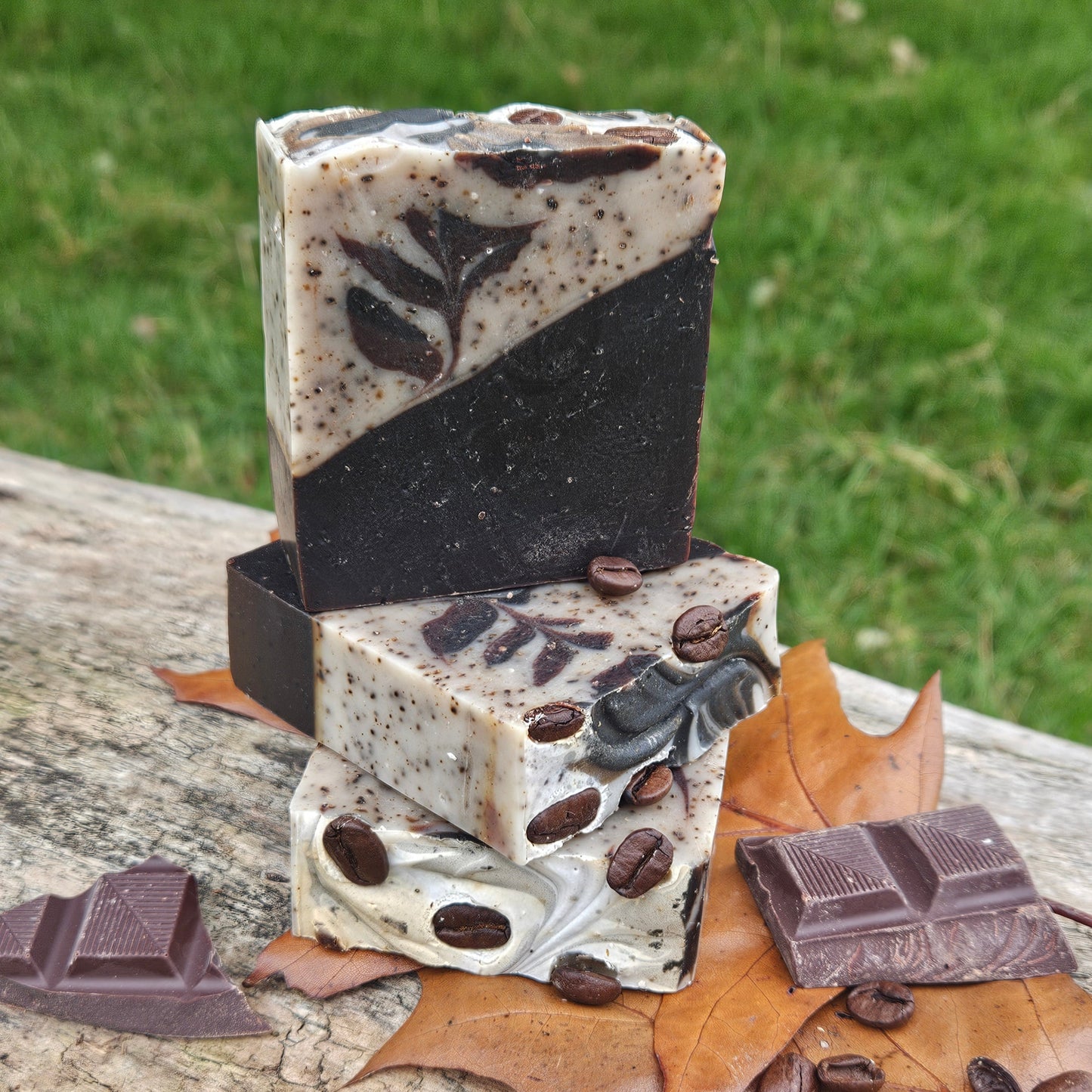 Coffee and Chocolate Soap