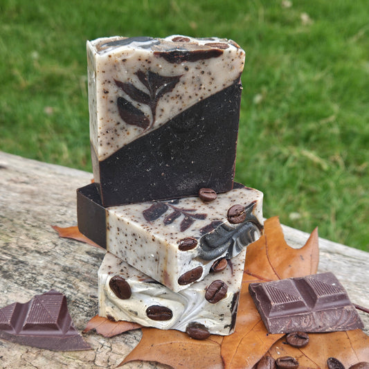 Coffee and Chocolate Soap