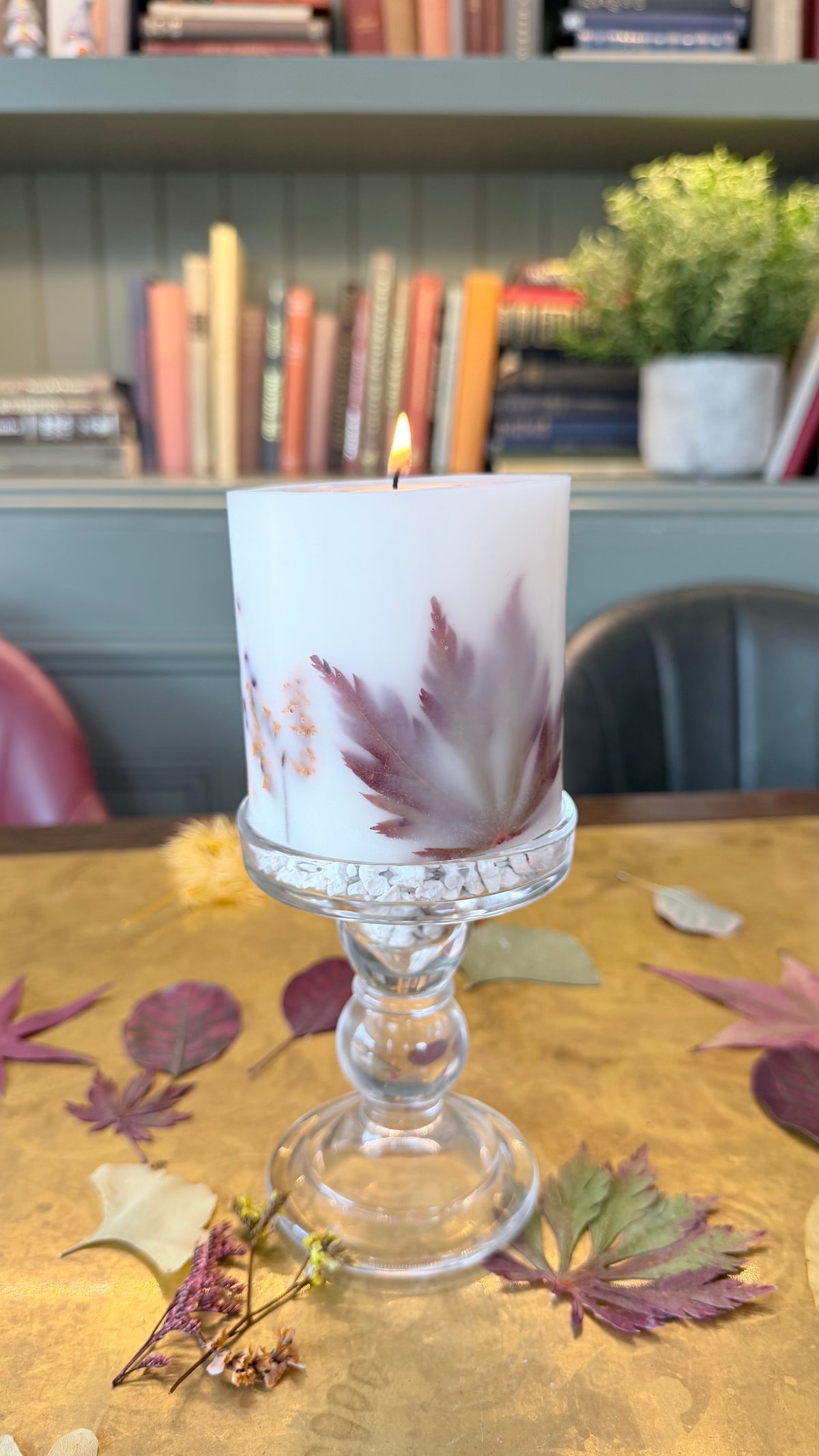 Autumn Candle