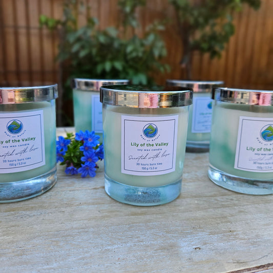 Lily of the Valley Soy Candle