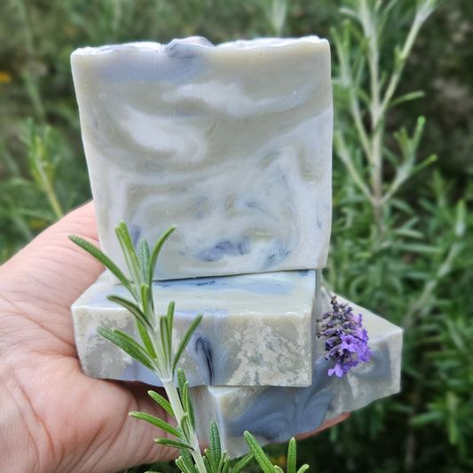 Lavender and Rosemary Soap
