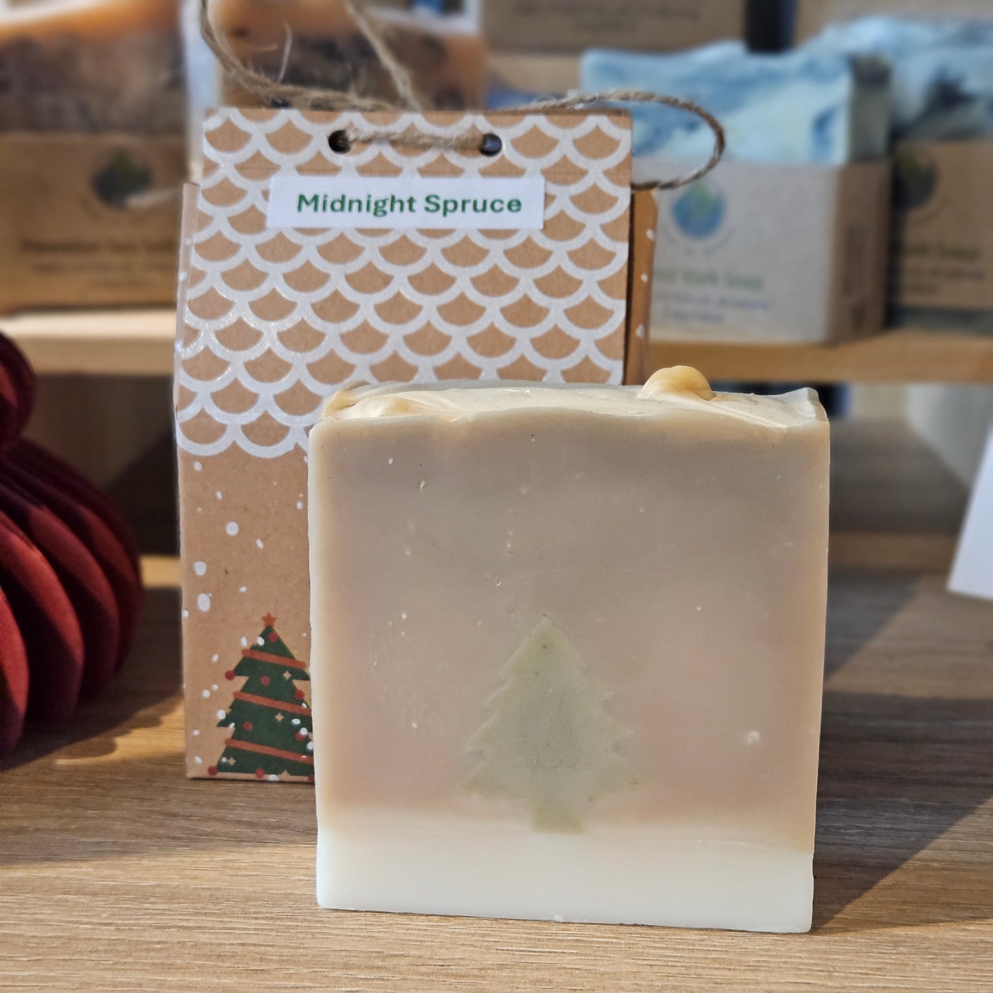 Midnight Spruce Soap