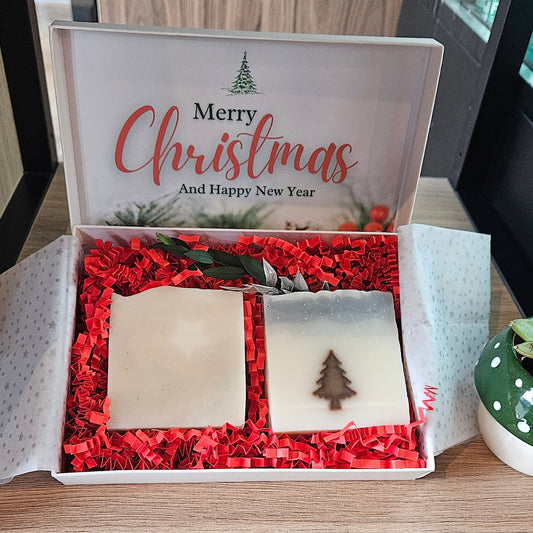 A Two Soaps Gift Box