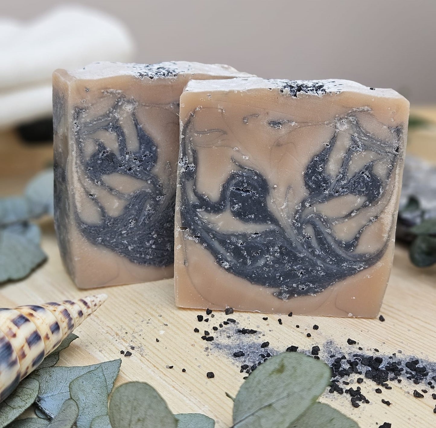 Black Lava Hawaiian Sea Salt Soap