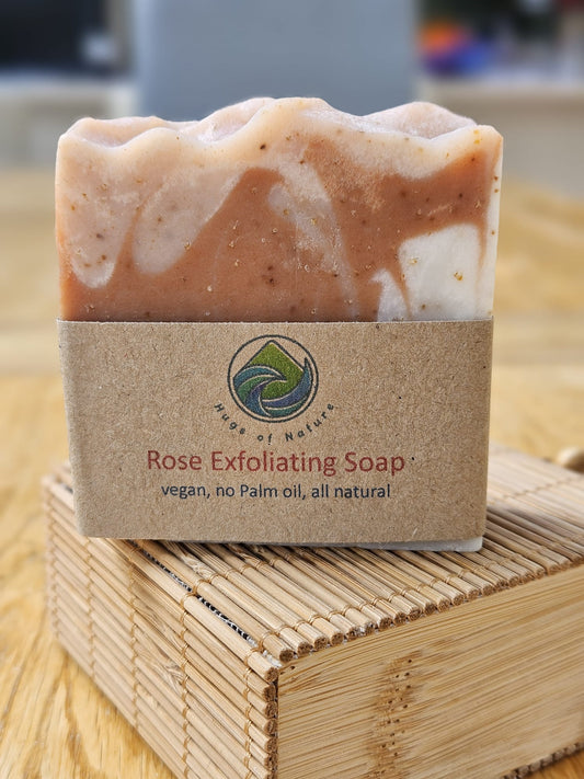 Rose Exfoliating Soap