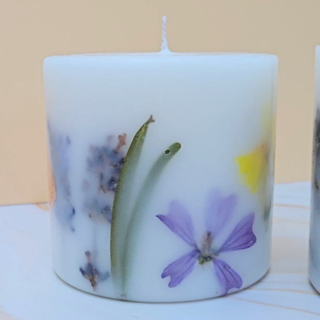 Summer Meadow Botanical Soy Candle