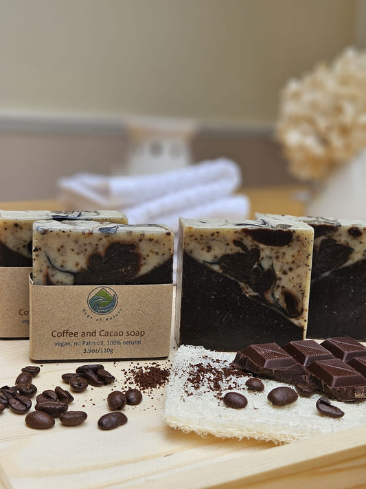 Coffee and Chocolate Soap
