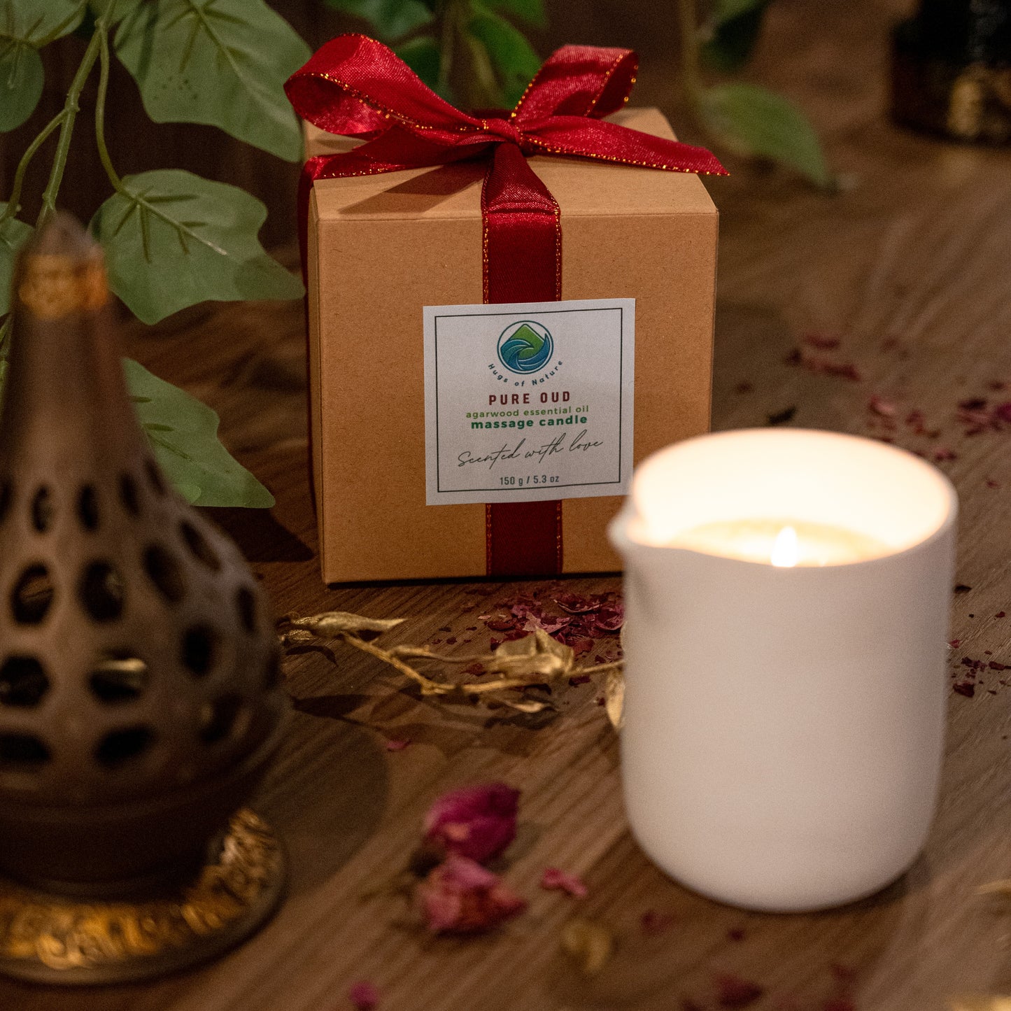 Massage Candle