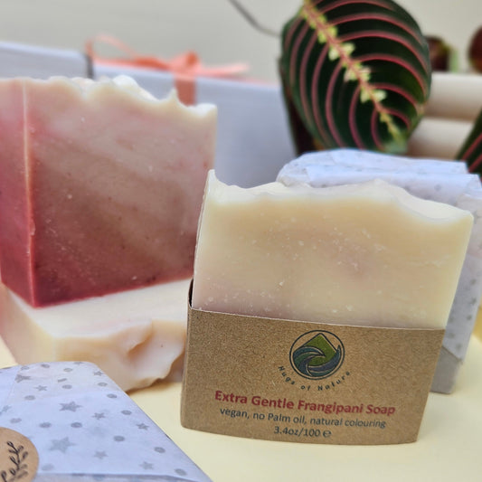 Extra Gentle Frangipani Soap