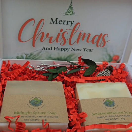 Two Soaps Gift Box