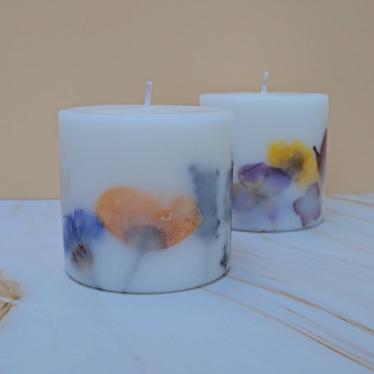 Summer Meadow Botanical Soy Candle