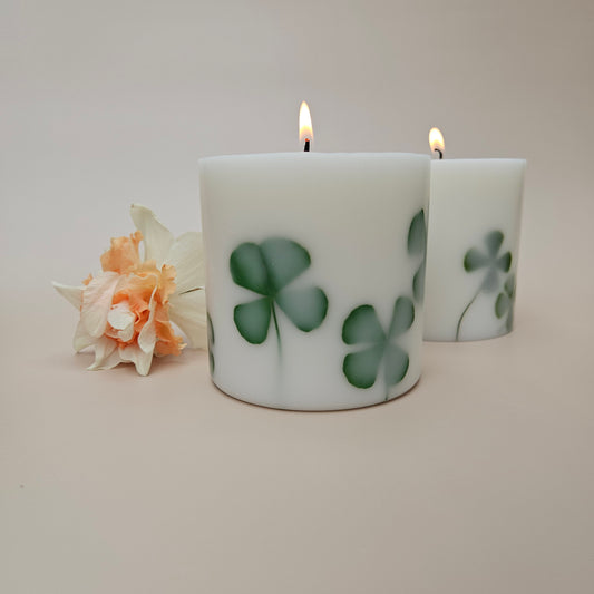 Irish Luck Botanical Candle